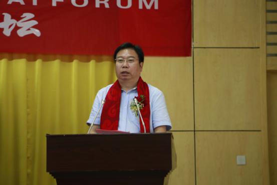 Kaitai Group General Manager Mr. Wang Ruiguo speech