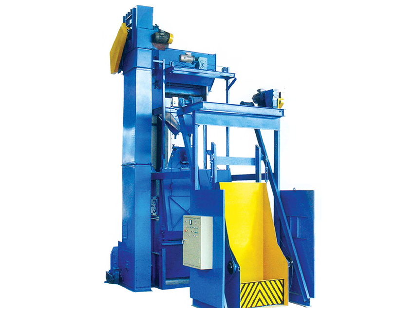 Shot Blasting Machine