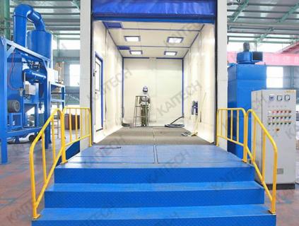 How About Use Scale of Sand Blasting Room?