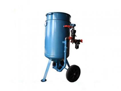 What Is Sand Blasting Pot