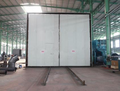 Room Structure of Sand Blasting Room