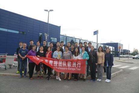 Shandong Kaitai Team of Professors conducted a week-long Europe Tour