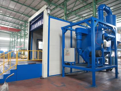 Sand Blasting Machine Also Has Such Functions