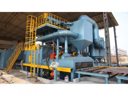 Design Structure and Functional Feature of Steel Shot Blasting Machine
