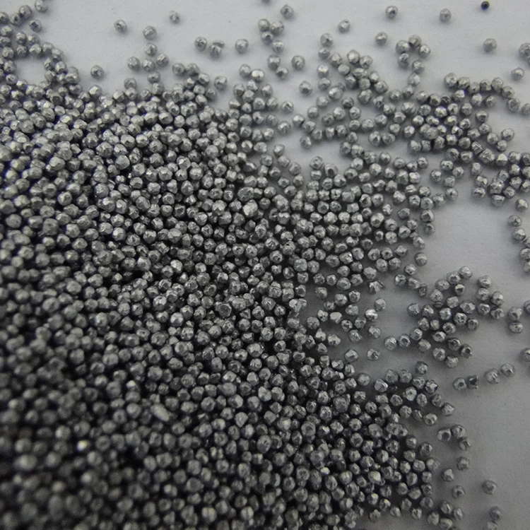 When to use aluminum shot in surface treatment