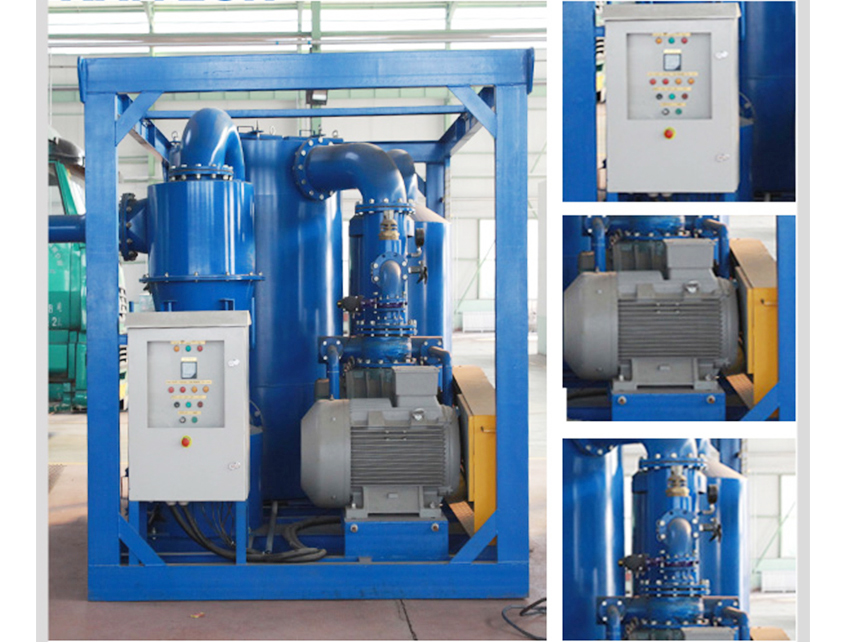 Cost savings from abrasive recovery systems in large projects