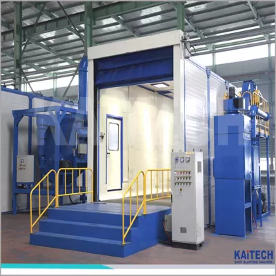 Q26 Series Sand Blasting Room
