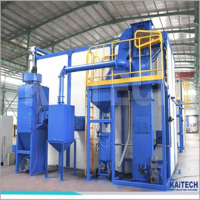 Q26 series sandblasting room