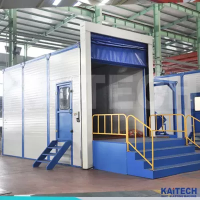 Q26 series sandblasting room