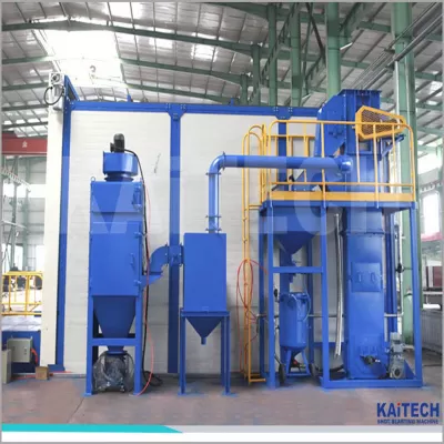 Q26 series sandblasting room