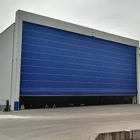 Full Floor Automatic Recovery Sand Blasting Room