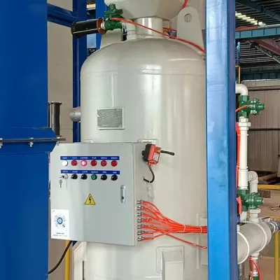 Partial Recovery Sand Blasting Room
