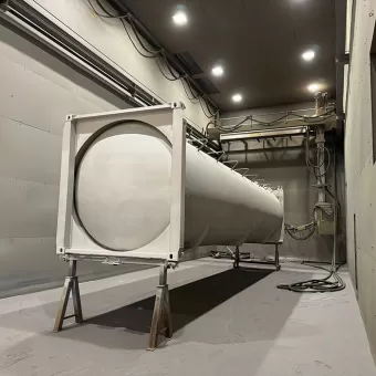 Robotic Sand Blasting Room