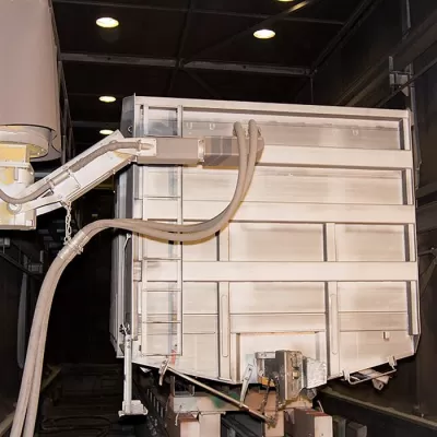 Robotic Sand Blasting Room