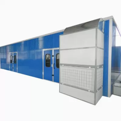 spray booth