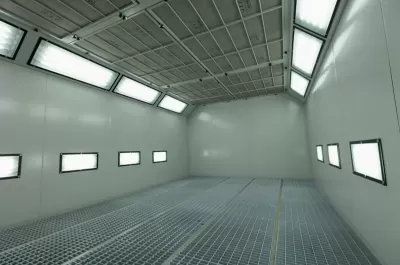painting booth