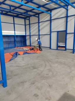 Painting room
