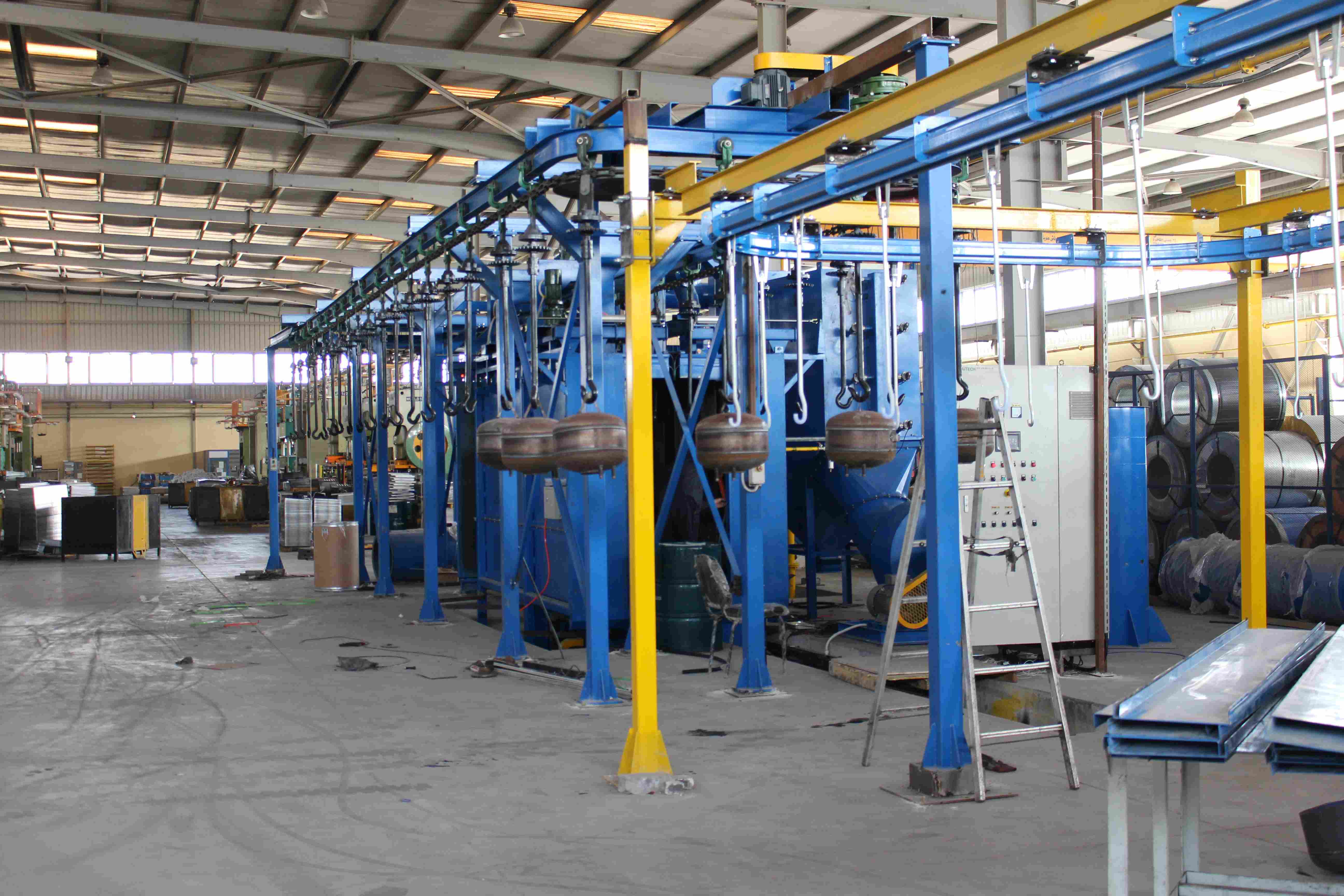 Q38、Q48 Series Catenary Type Shot Blasting Machine