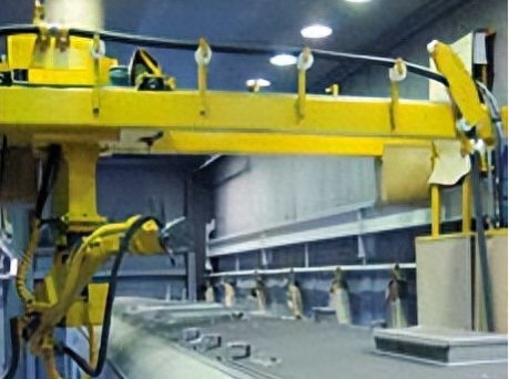Application of Shandong Kaitai Sandblasting Robots in Surface Cleaning Treatment of Rail Transit Vehicle Bodies