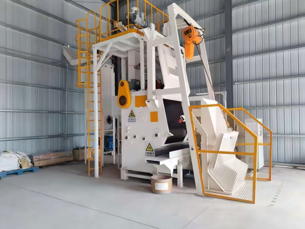 Complete Guide to Shot Blasting Machine Selection: Precisely Match Requirements, Choose the Right Equipment to Improve Efficiency and Reduce Costs