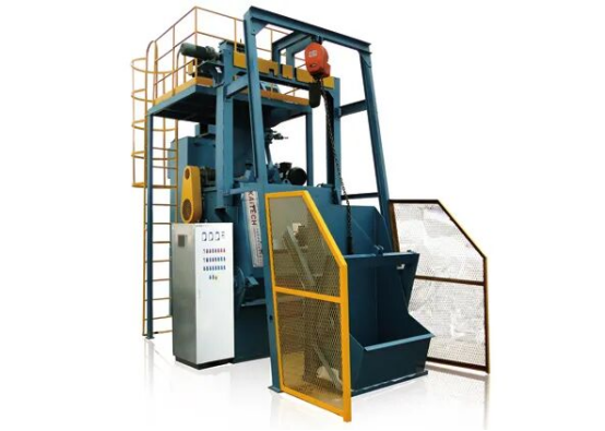 QR3210 Shot Blasting Machine Wins High Market Popularity
