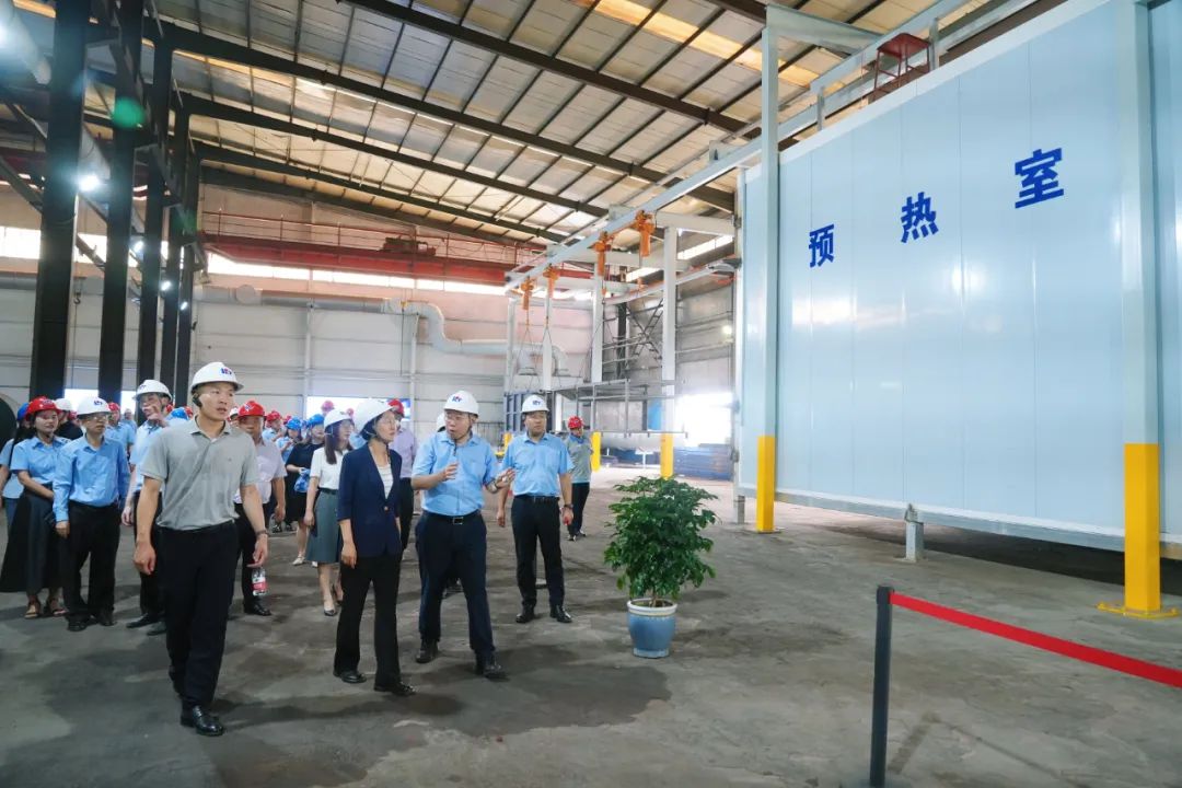 Innovation-Driven Quality Upgrade | Shandong Kaitai Digital Spray Coating Production Line Technological Upgrading Project Officially Put into Operation