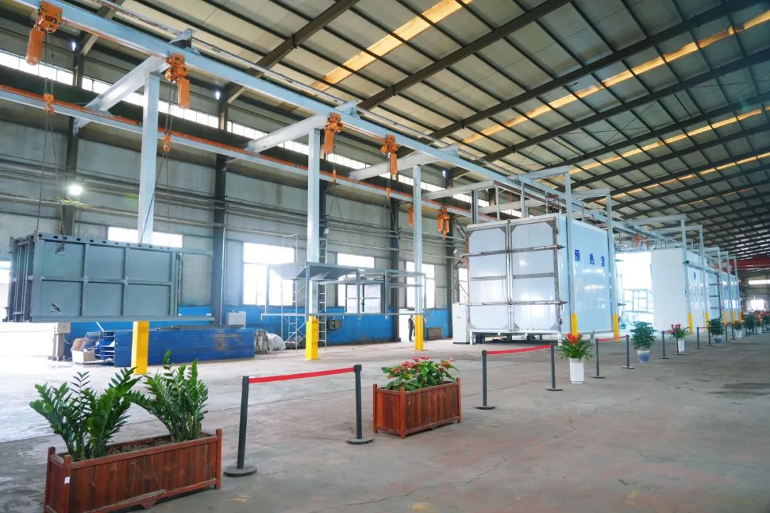 Innovation-Driven Quality Upgrade | Shandong Kaitai Digital Spray Coating Production Line Technological Upgrading Project Officially Put into Operation