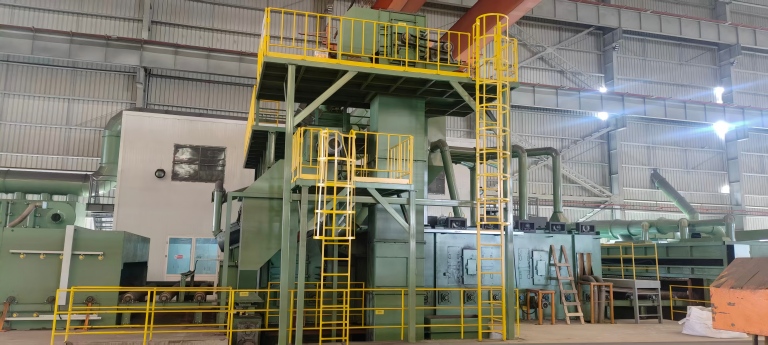 What is a shot blasting machine used for?cid=191