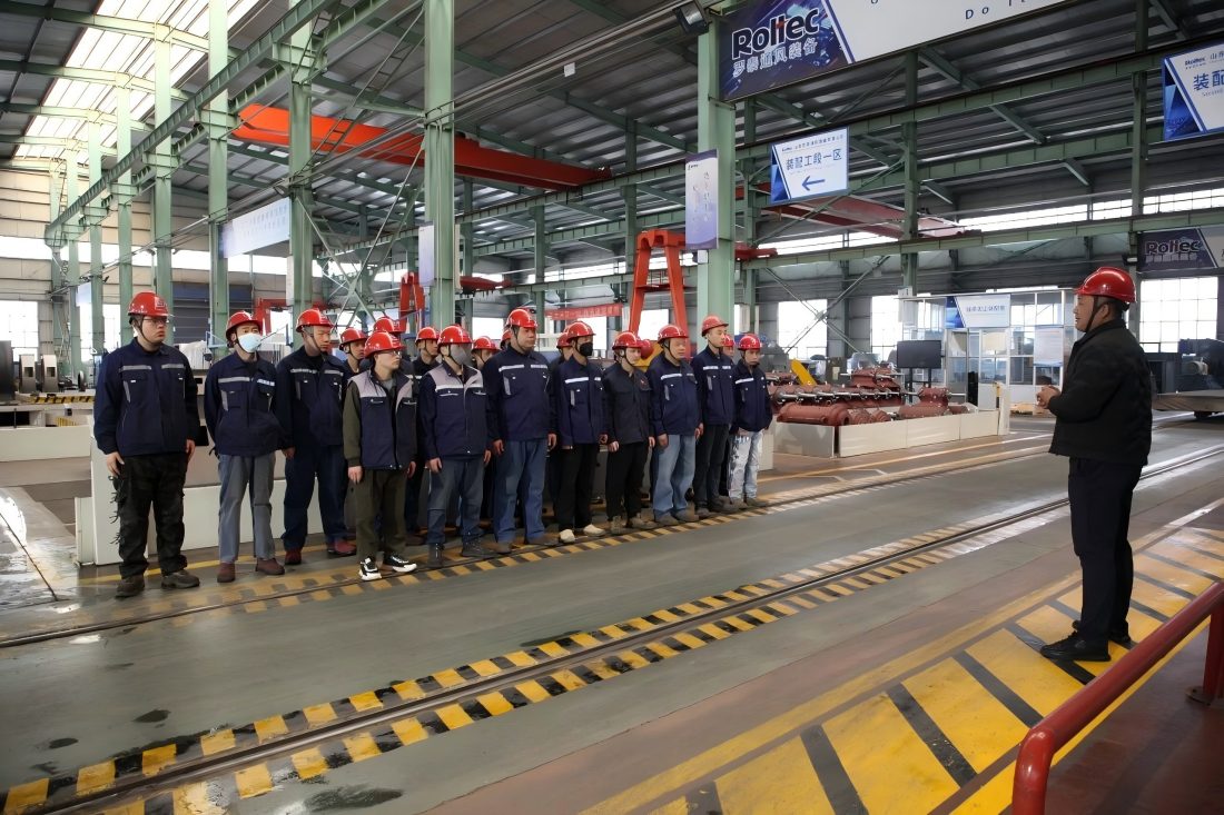 Shandong Kaitai Hits the Ground Running on Day One of the New Year with Boundless Energy