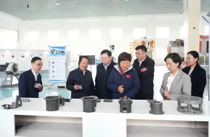 Provincial Leader Wang Suilian Visits Shandong Kaitai for Research