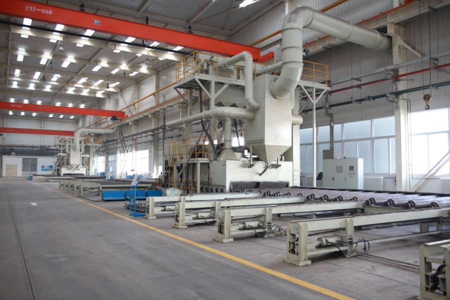 Q69 Series Steel plate Shot Blasting Machine