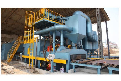 Shot Blasting Machine