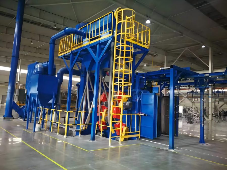 Q38、Q48 Series Catenary Type Shot Blasting Machine