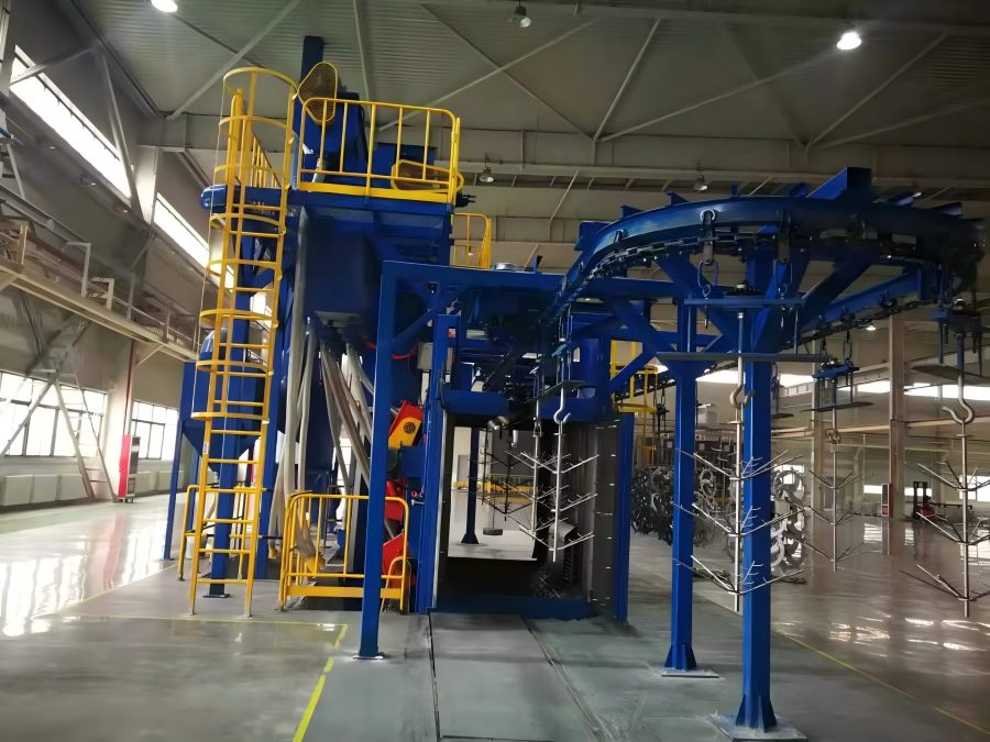 Q38、Q48 Series Catenary Type Shot Blasting Machine