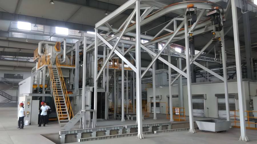 Shot Blasting Machine and Sandblasting Machine