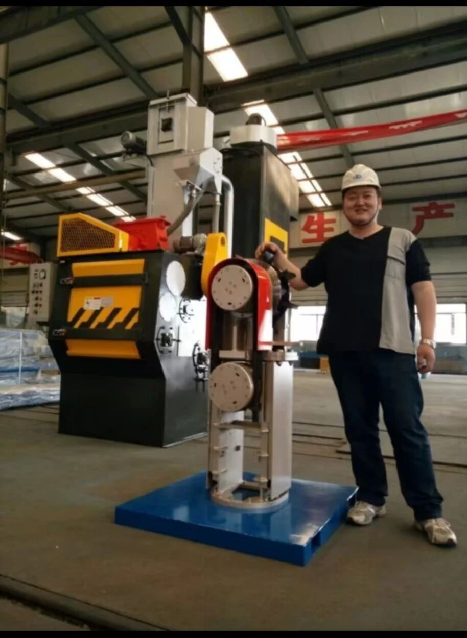 Cheng Meng from the Installation Department of Shandong Kaitai has honed his extraordinary "Three Tough Traits" skills over seventeen years