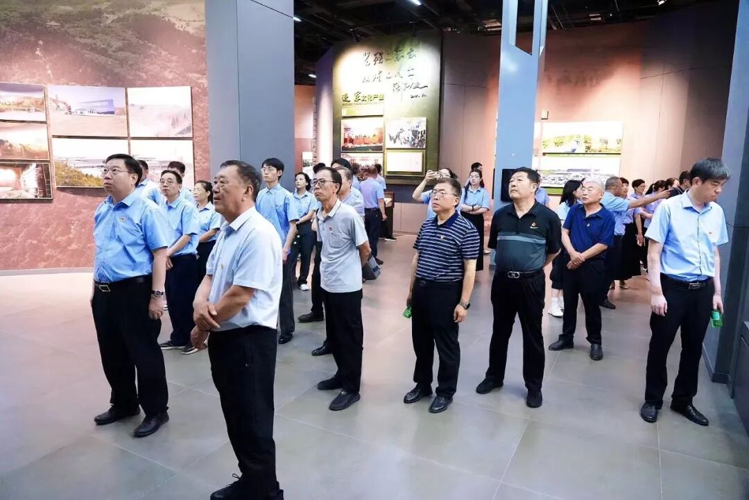 Inherit the Red Gene and Fulfill the Original Aspiration and Mission | The Party Committee of Shandong Kaitai Group and Shandong Machinery Industry Association Jointly Hold a Themed Party Day Activity for the Celebration of July 1