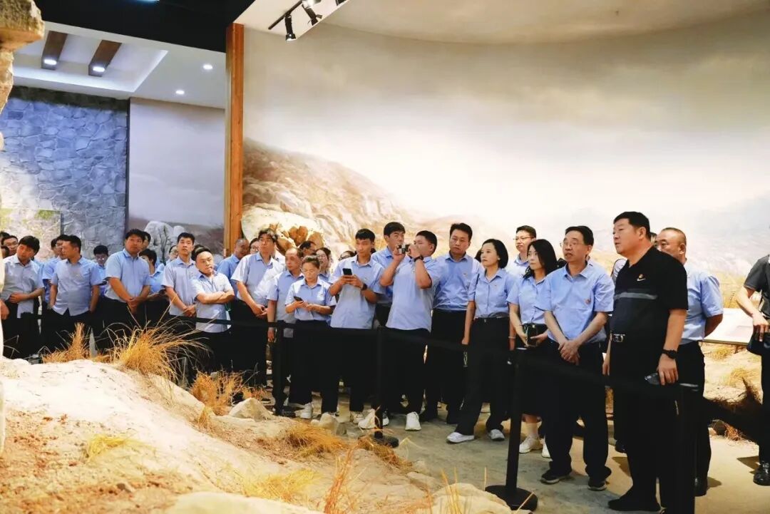 Inherit the Red Gene and Fulfill the Original Aspiration and Mission | The Party Committee of Shandong Kaitai Group and Shandong Machinery Industry Association Jointly Hold a Themed Party Day Activity for the Celebration of July 1