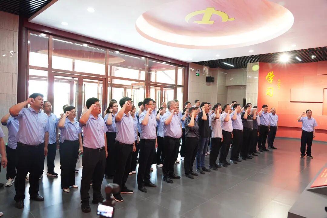 Inherit the Red Gene and Fulfill the Original Aspiration and Mission | The Party Committee of Shandong Kaitai Group and Shandong Machinery Industry Association Jointly Hold a Themed Party Day Activity for the Celebration of July 1