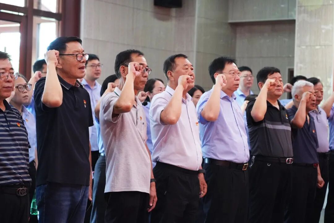 Inherit the Red Gene and Fulfill the Original Aspiration and Mission | The Party Committee of Shandong Kaitai Group and Shandong Machinery Industry Association Jointly Hold a Themed Party Day Activity for the Celebration of July 1