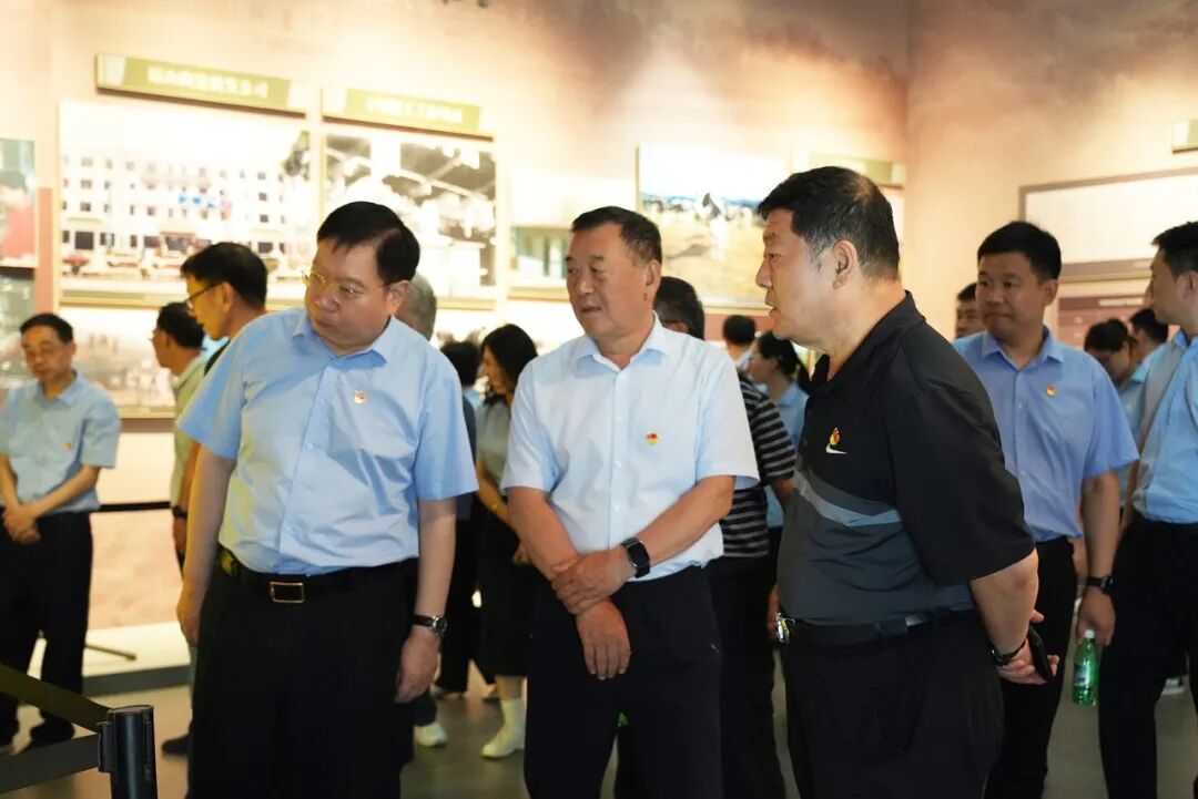 Inherit the Red Gene and Fulfill the Original Aspiration and Mission | The Party Committee of Shandong Kaitai Group and Shandong Machinery Industry Association Jointly Hold a Themed Party Day Activity for the Celebration of July 1
