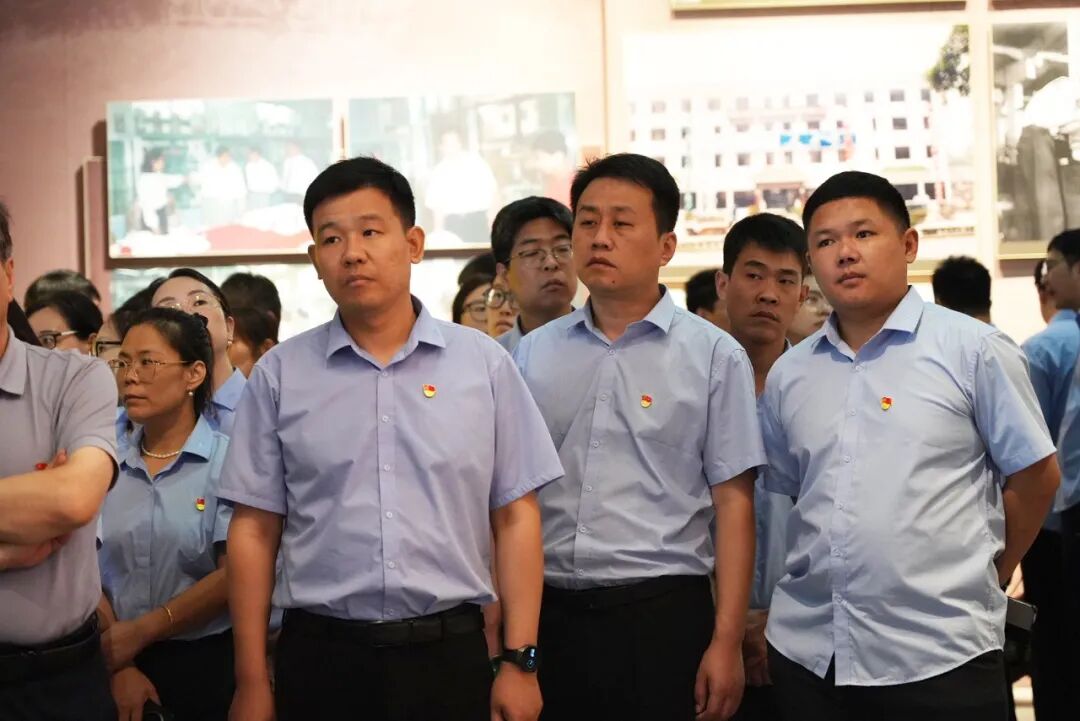 Inherit the Red Gene and Fulfill the Original Aspiration and Mission | The Party Committee of Shandong Kaitai Group and Shandong Machinery Industry Association Jointly Hold a Themed Party Day Activity for the Celebration of July 1