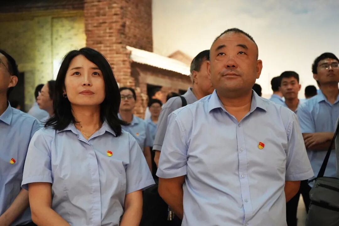 Inherit the Red Gene and Fulfill the Original Aspiration and Mission | The Party Committee of Shandong Kaitai Group and Shandong Machinery Industry Association Jointly Hold a Themed Party Day Activity for the Celebration of July 1