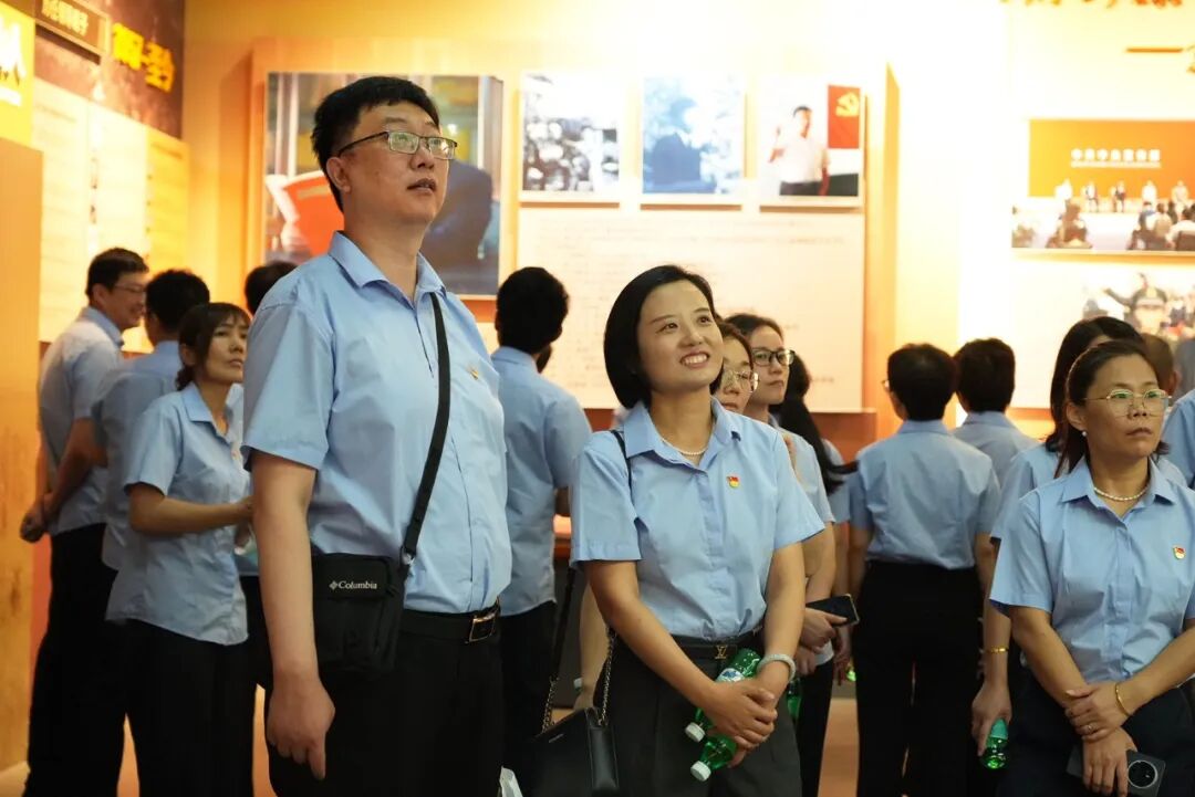 Inherit the Red Gene and Fulfill the Original Aspiration and Mission | The Party Committee of Shandong Kaitai Group and Shandong Machinery Industry Association Jointly Hold a Themed Party Day Activity for the Celebration of July 1