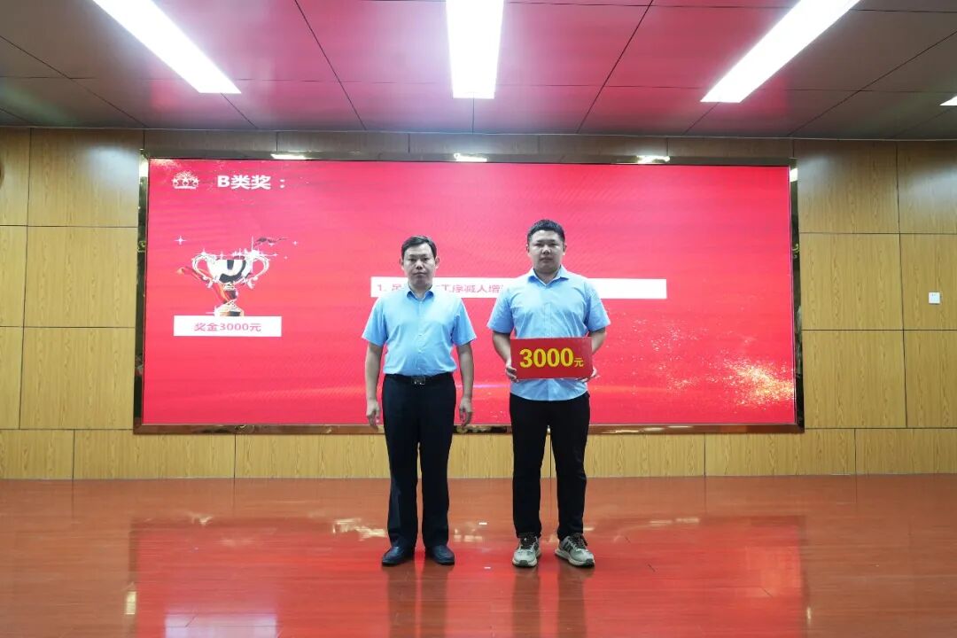 Winners of Category B Awards