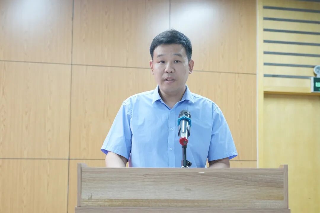 Zhang Xiao, Deputy General Manager of Shandong Kaitai, delivered a speech