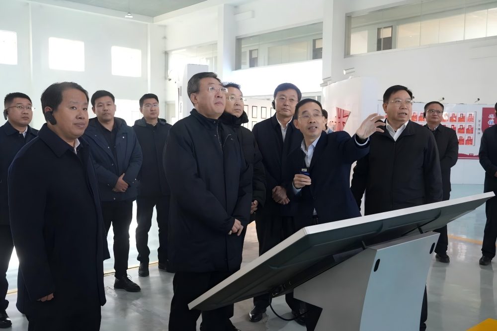Secretary Wu Chengmin Studio of Shandong Kaitai Group Co., Ltd. has been selected as an excellent Party Secretary Studio in emerging fields at the provincial level.