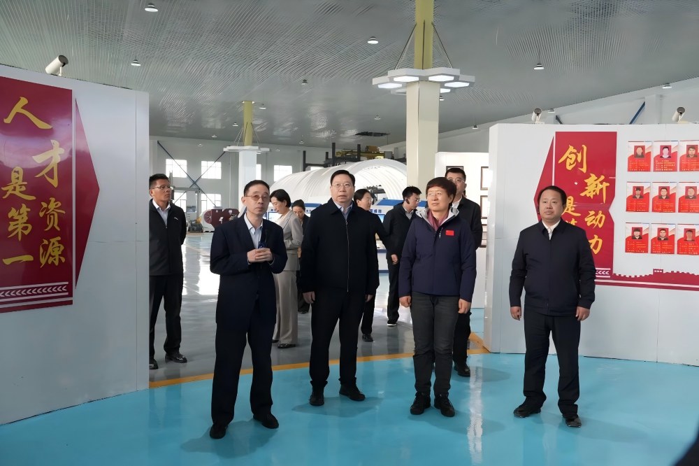 Secretary Wu Chengmin Studio of Shandong Kaitai Group Co., Ltd. has been selected as an excellent Party Secretary Studio in emerging fields at the provincial level.