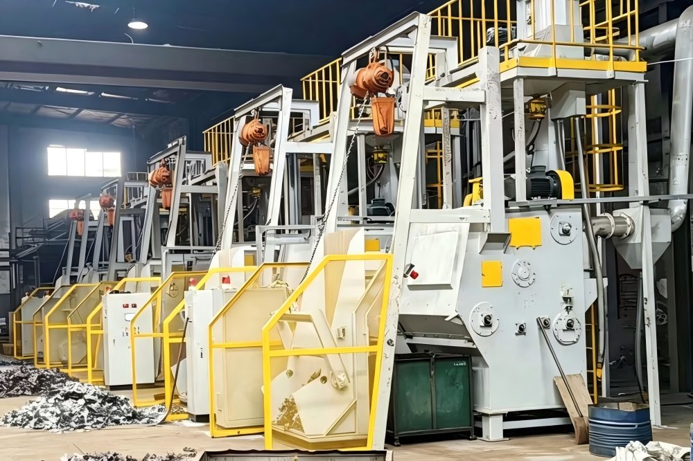 Surge in Orders and Repeat‑Purchase Customers     What Are the Three Major Competitive Strengths Behind the Booming Sales of Shandong Kaitai’s Standard Shot‑Blasting Equipment?