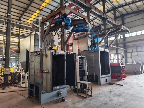 Surge in Orders and Repeat‑Purchase Customers     What Are the Three Major Competitive Strengths Behind the Booming Sales of Shandong Kaitai’s Standard Shot‑Blasting Equipment?